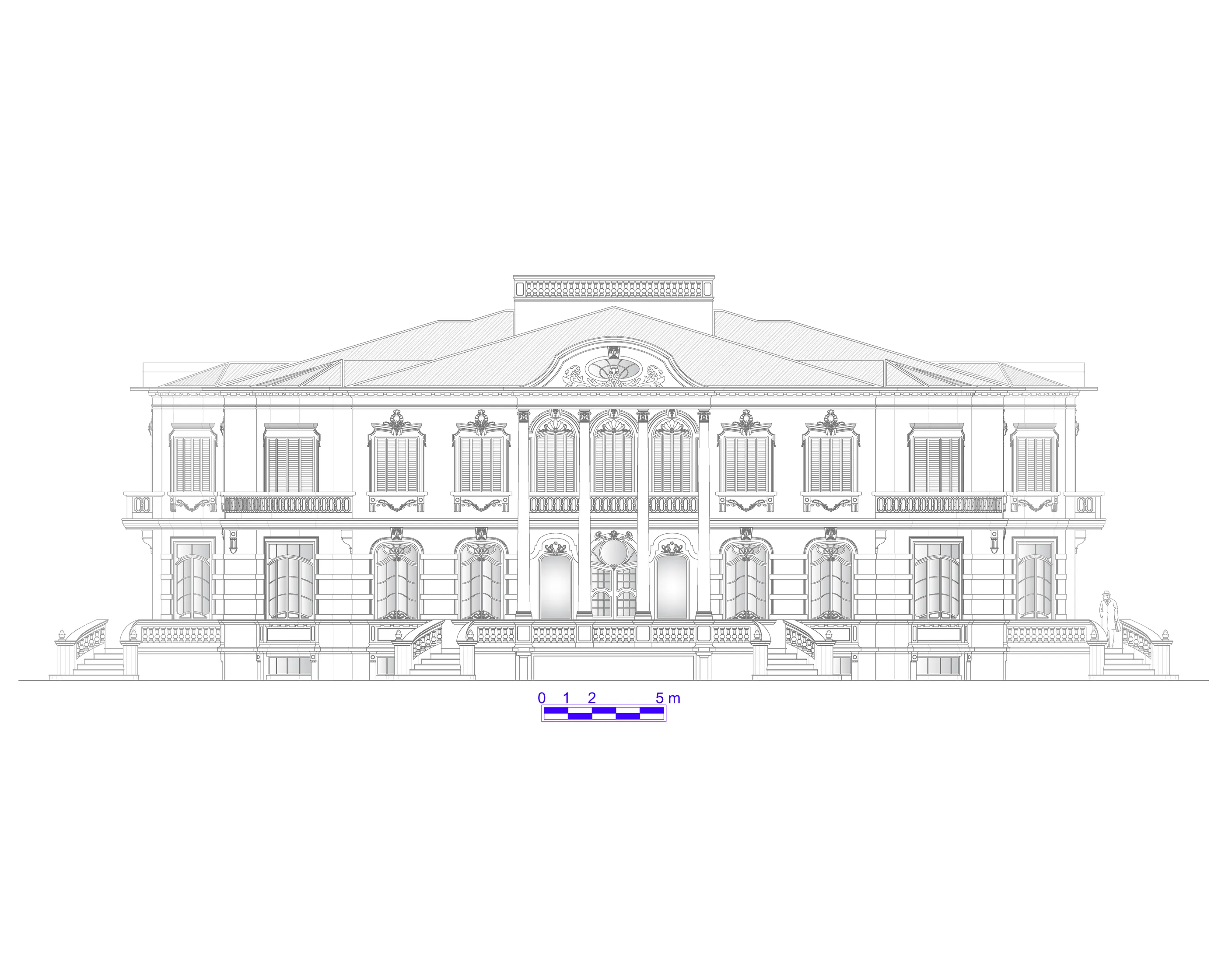 Picture of elevation design